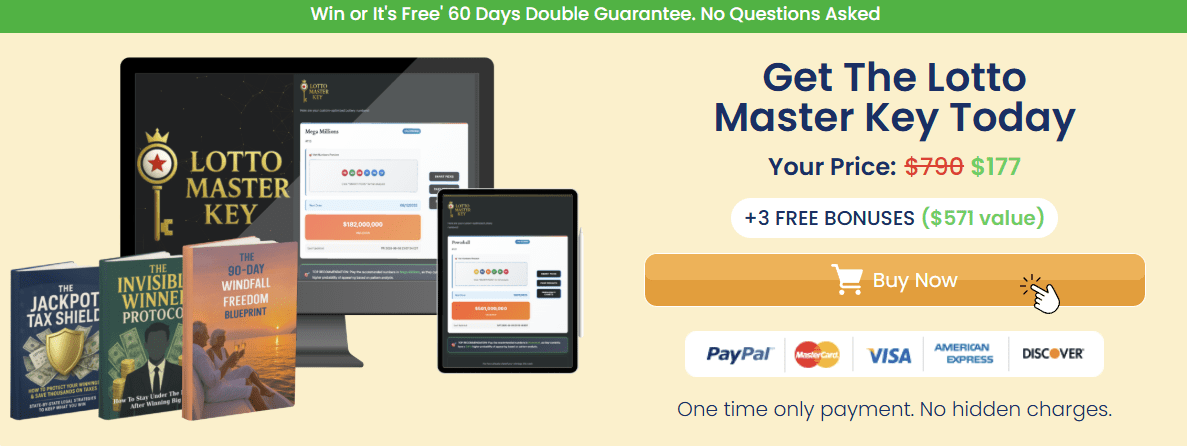 lotto master key offer price